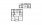 B2 - 2 bedroom floorplan layout with 2 baths and 1061 to 1083 square feet.